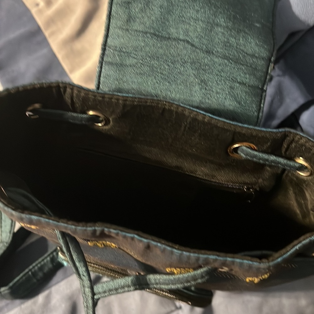 Mini Backpack With Elephant Design Enough Room Fo… - image 3